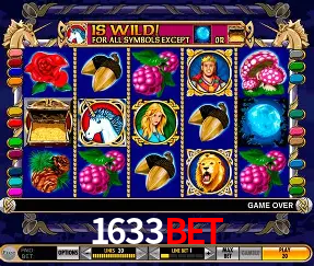 Game Providers 1633bet